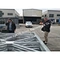 Portable Prefabricated Steel Truss Bridge Compact 200 Modular Bailey